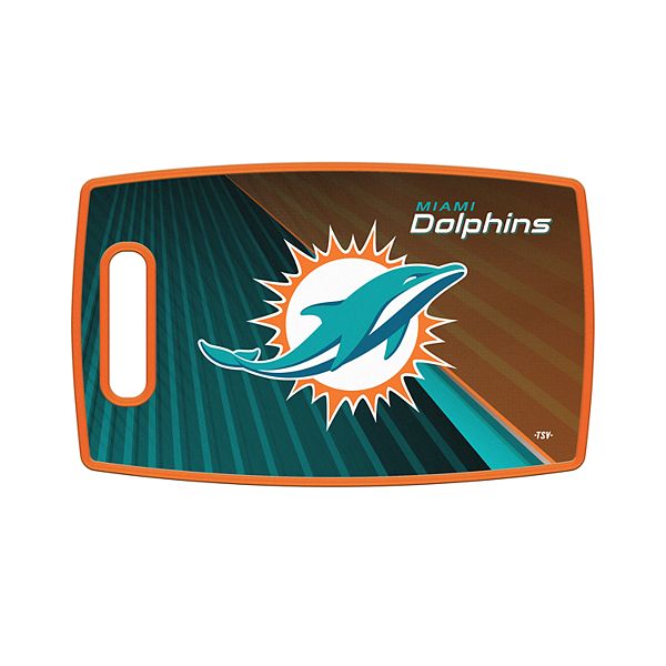 Miami Dolphins Large Cutting Board