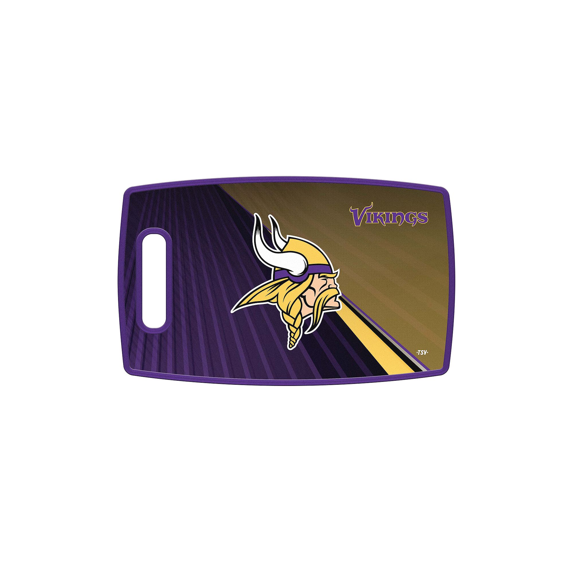 Minnesota Vikings Large Cutting Board, Team