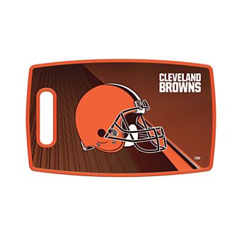 Cleveland Browns Large Cutting Board