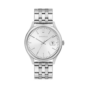 Caravelle by Bulova Men's Stainless Steel Watch - 43B163