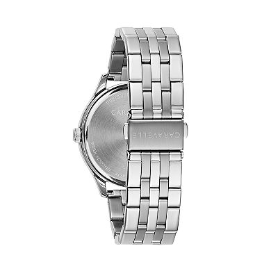 Caravelle by Bulova Men's Stainless Steel Watch - 43B163