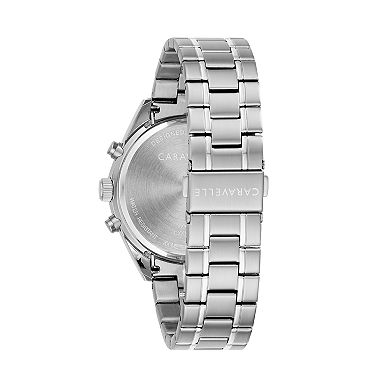 Caravelle by Bulova Men's Stainless Steel Chronograph Watch - 43B164