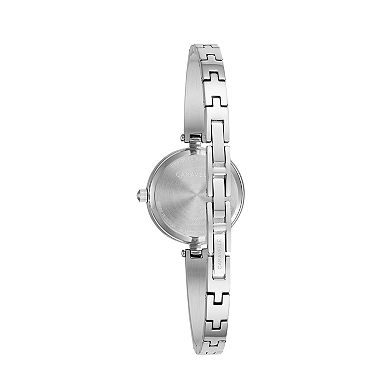 Caravelle by Bulova Women's Crystal Bangle Watch - 43L211