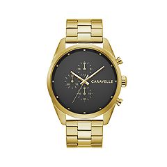 Kohls mens clearance gold watches