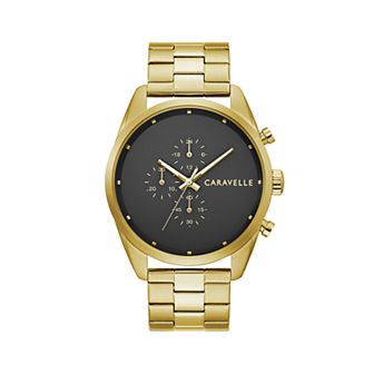 Caravelle by Bulova Men's Stainless Steel Chronograph Watch - 44A113