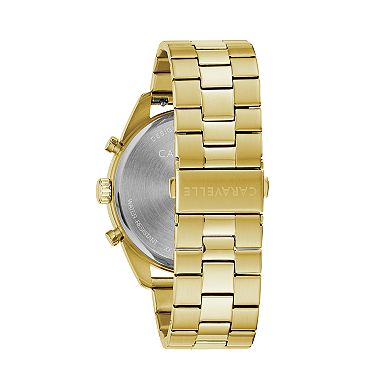 Caravelle by Bulova Men's Stainless Steel Chronograph Watch - 44A113