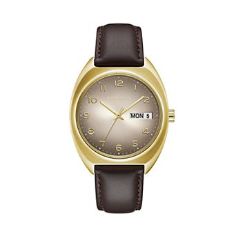 Caravelle by Bulova Men's Leather Watch - 44C109