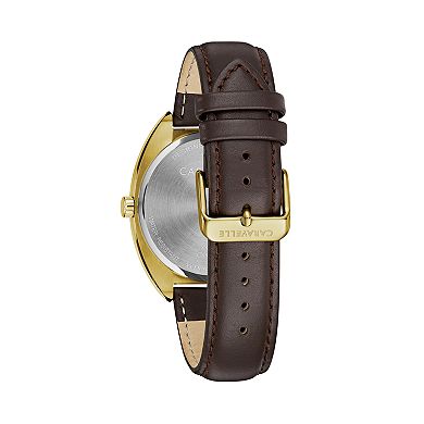 Caravelle by Bulova Men's Leather Watch - 44C109