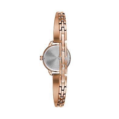 Caravelle by Bulova Women's Crystal Accent Bangle Watch - 44L247