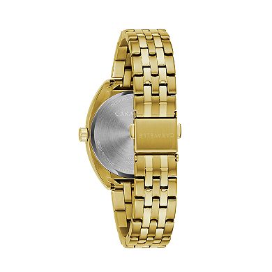 Caravelle by Bulova Women's Crystal Stainless Steel Watch - 44L250
