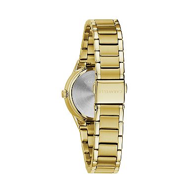 Caravelle by Bulova Women's Diamond Accent Stainless Steel Watch - 44P101