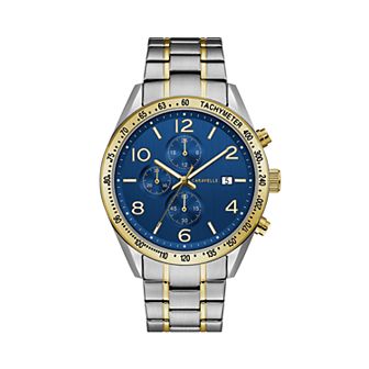 Caravelle by Bulova Men's Two Tone Stainless Steel Chronograph Watch - 45B152