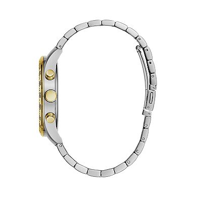 Caravelle by Bulova Men's Two Tone Stainless Steel Chronograph Watch - 45B152