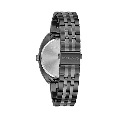 Caravelle by Bulova Men's Gunmetal Ion-Plated Stainless Steel Watch - 45B154
