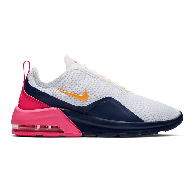 Air max motion 2 women's black pink best sale