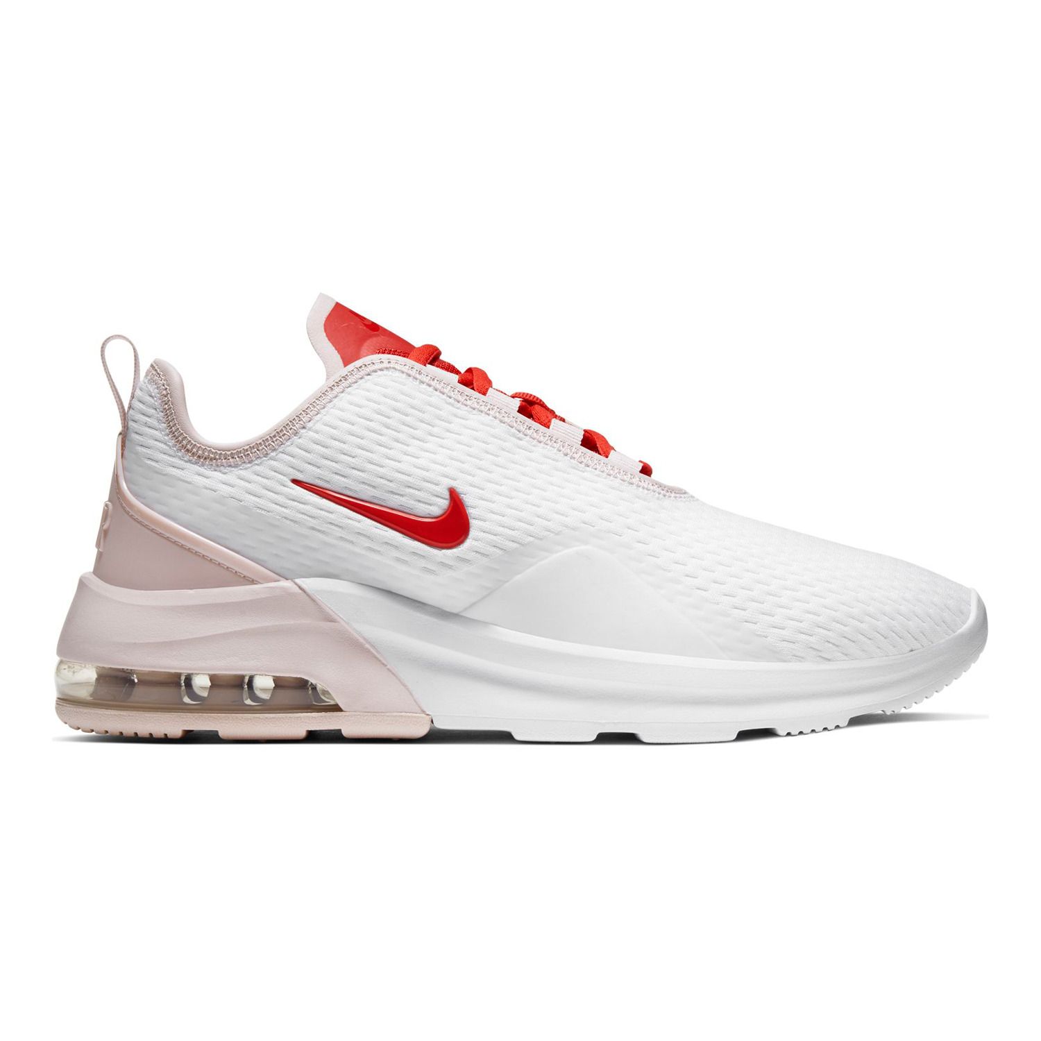 red and white nikes womens