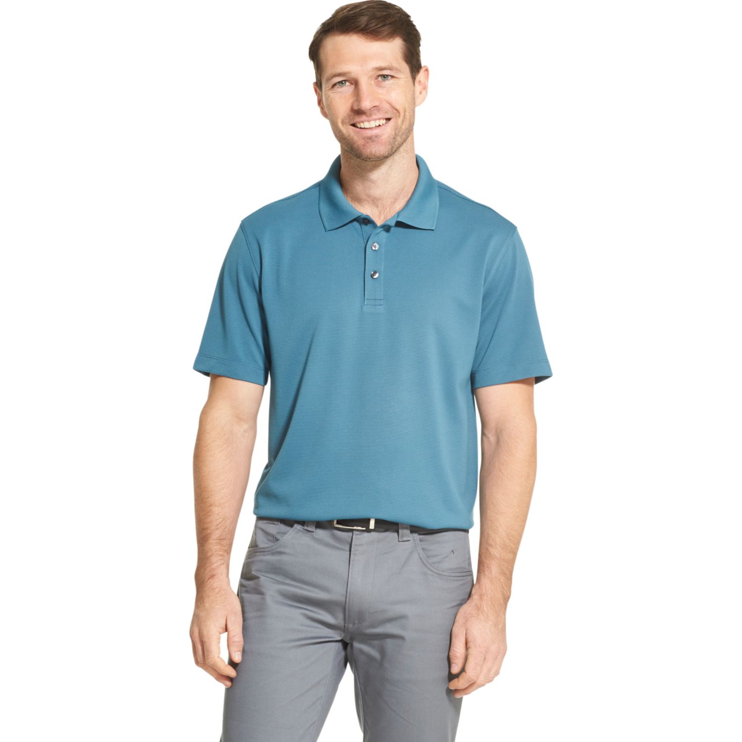 van heusen classic fit polo