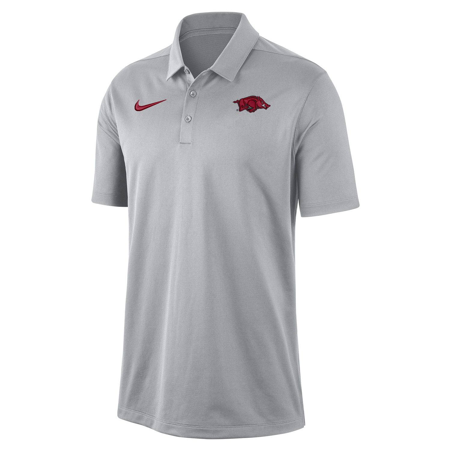 razorback nike polo