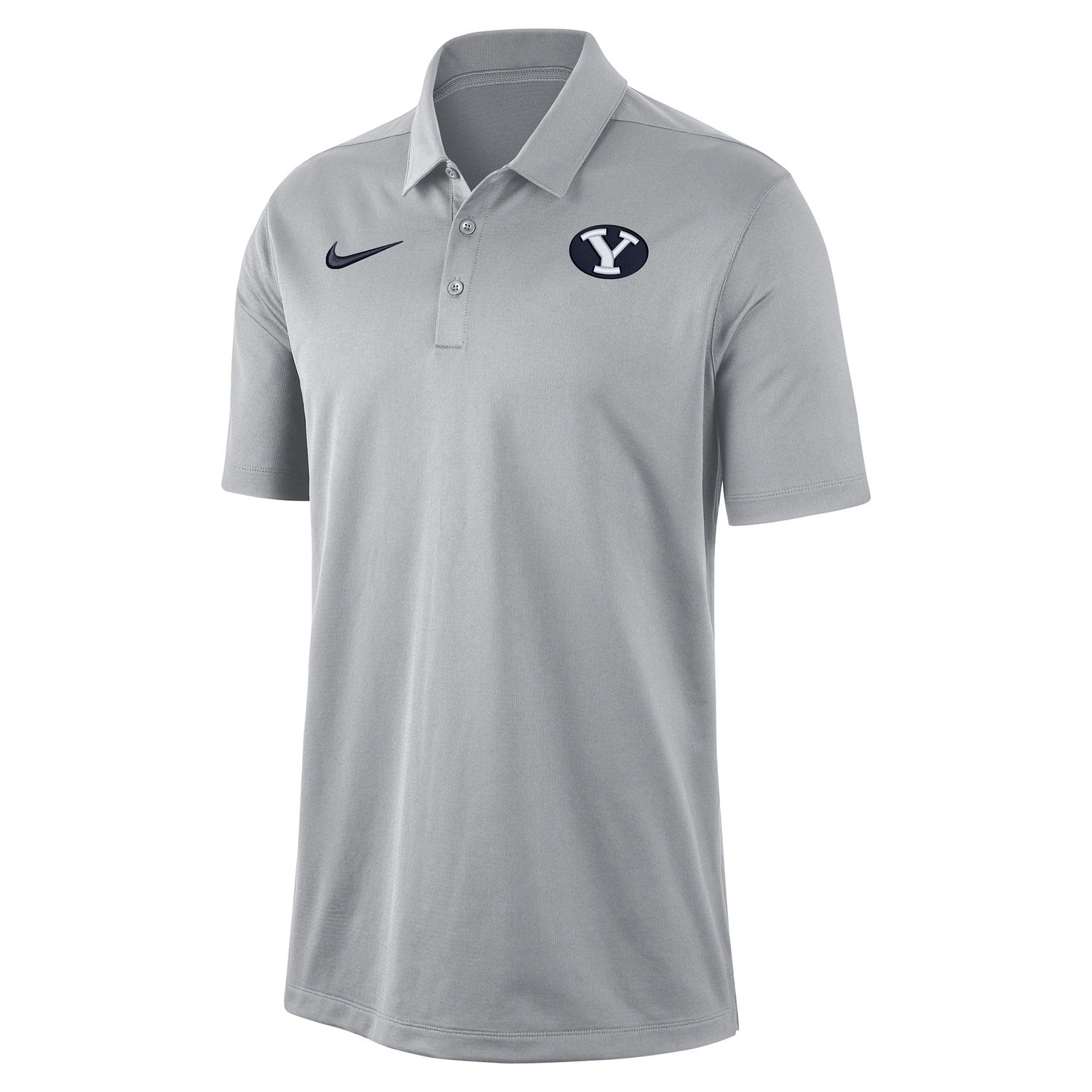 byu nike polo