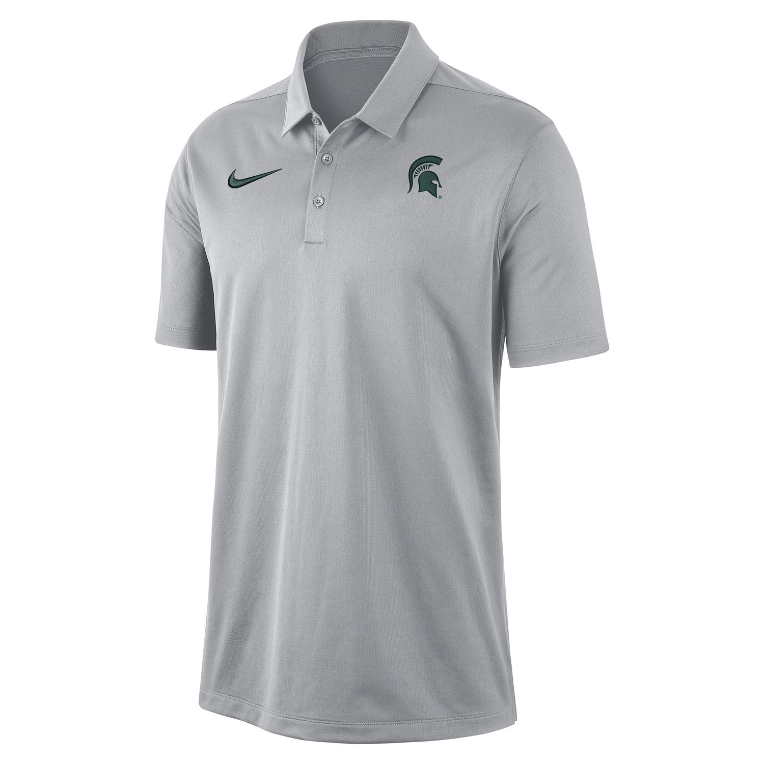 michigan state nike polo