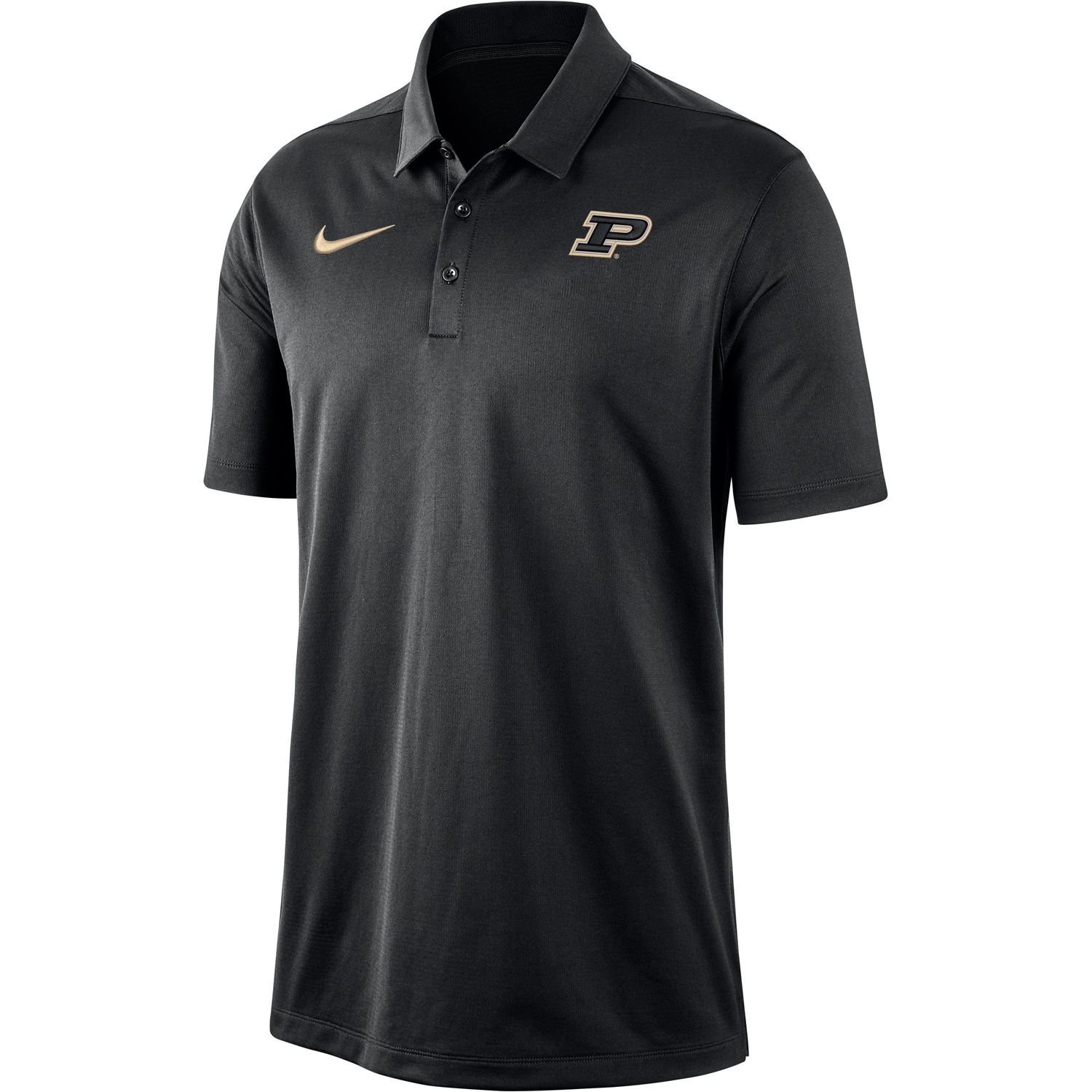 purdue nike polo