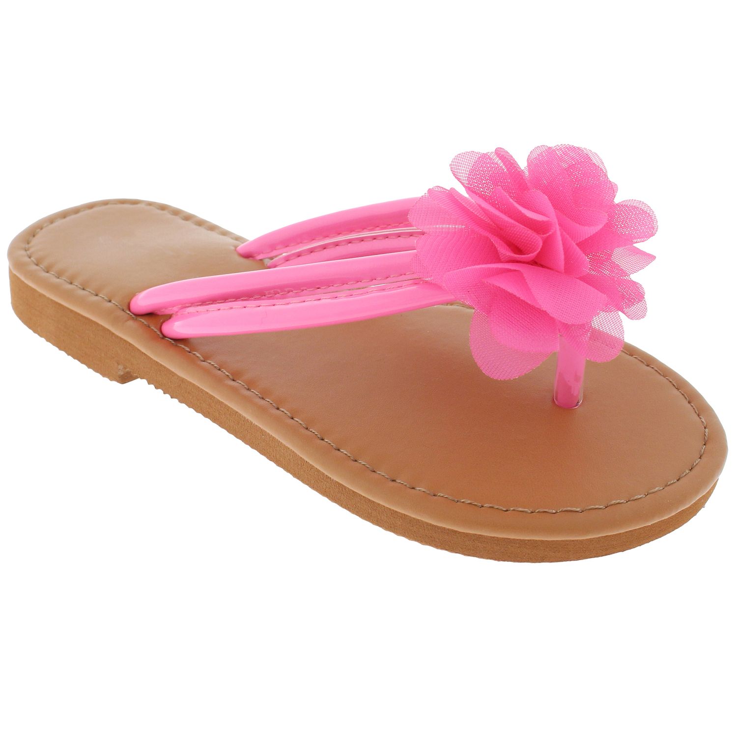 flower flip flop sandals