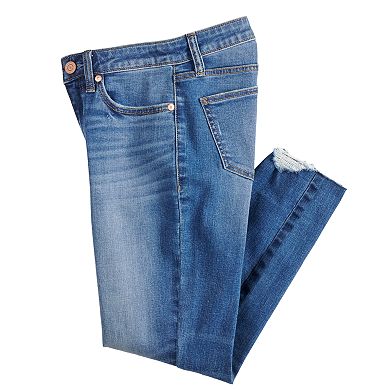 Women's LC Lauren Conrad Feel Good Midrise Capri Jeans