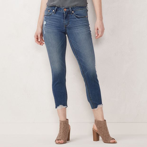 Kohls womens hot sale jean capris