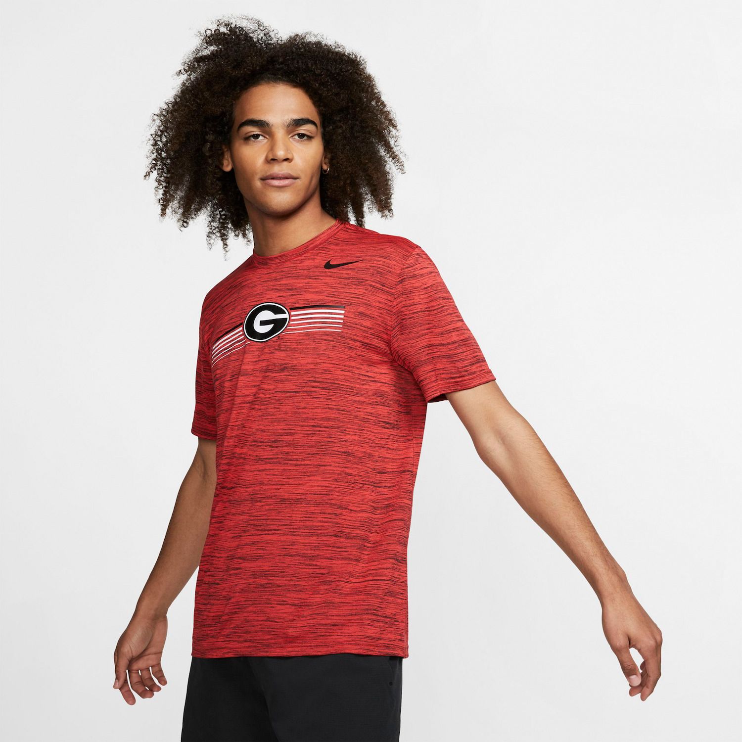 georgia bulldogs dri fit shirt