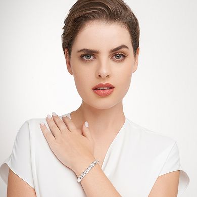 Classic Treasures Sterling Silver "Hugs and Kisses" Bracelet