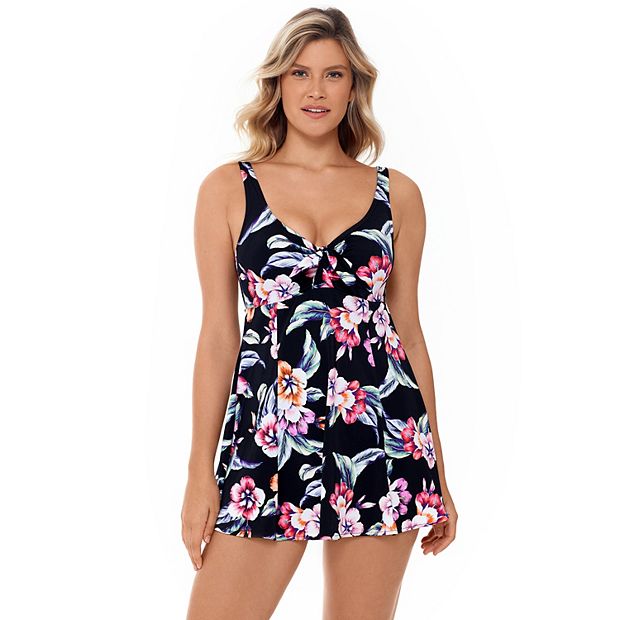Croft and barrow swimdress sales