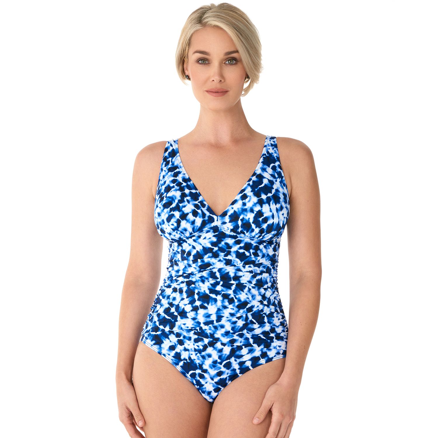 croft and barrow tummy control swimsuit