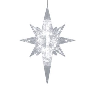 Northlight Seasonal 19 Led Multi Twinkling Bethlehem Star Indoor