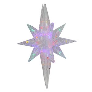 Northlight Seasonal 19 Led Blue Twinkling Bethlehem Star Indoor