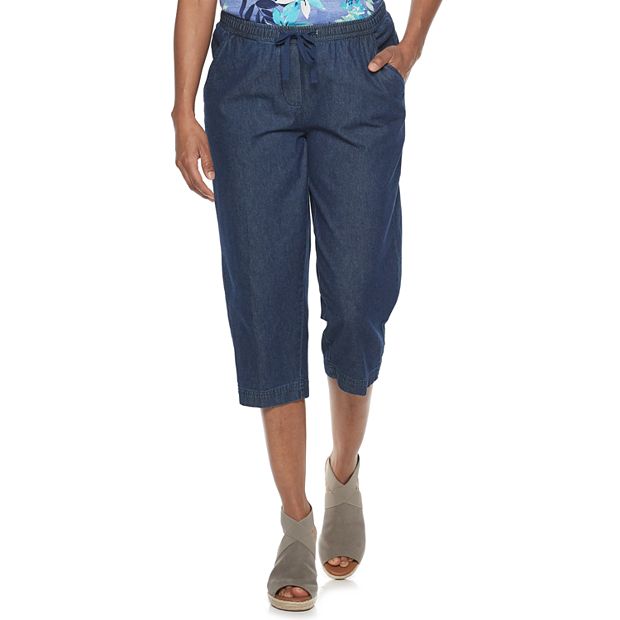 Kohl's croft and best sale barrow capris