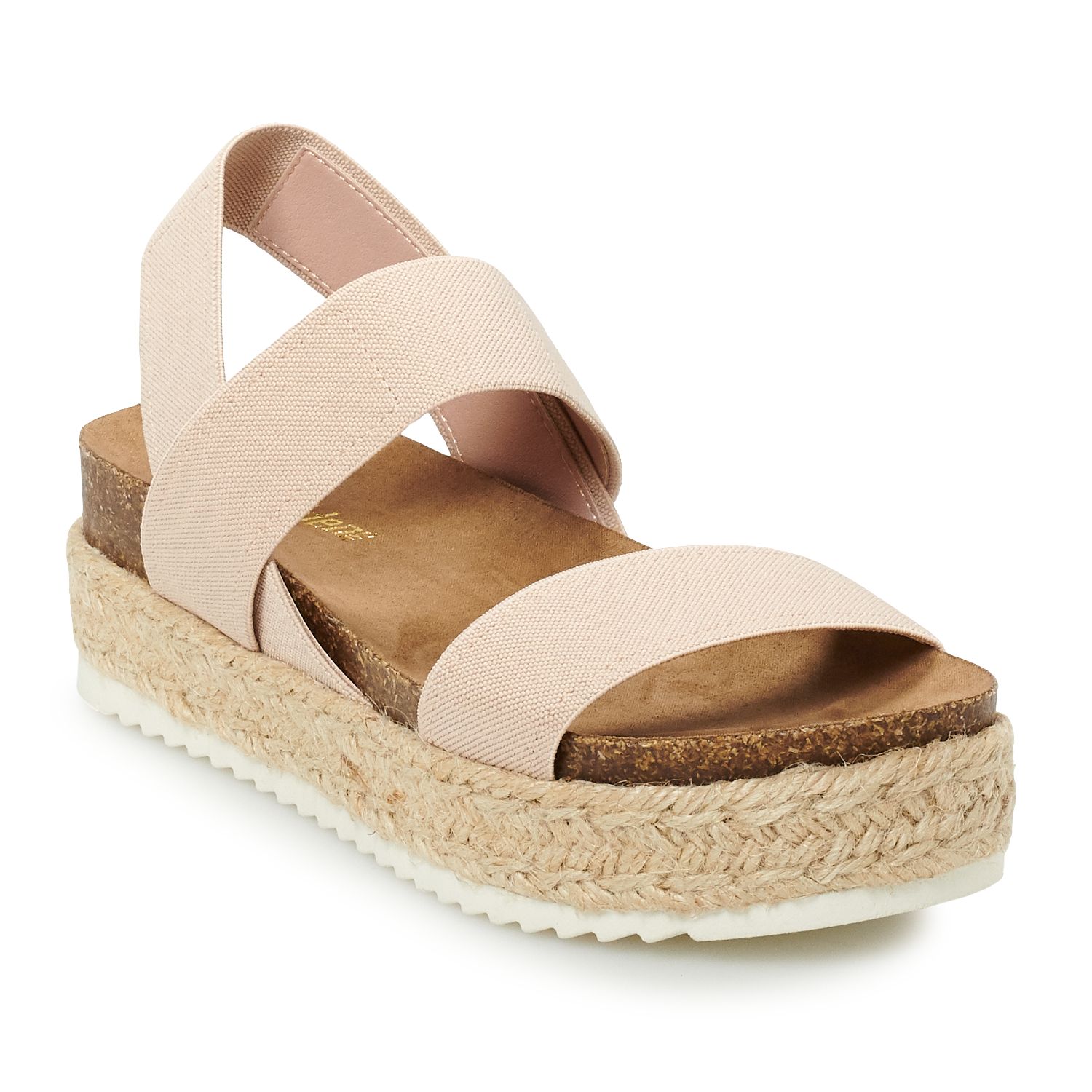 platform espadrille heels