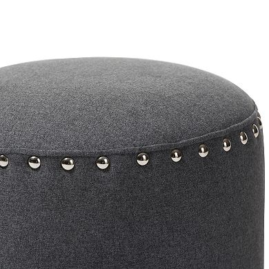 Baxton Studio Modern Ottoman