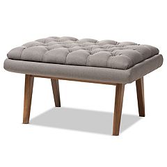 Midcentury Modern Footstool Kohls