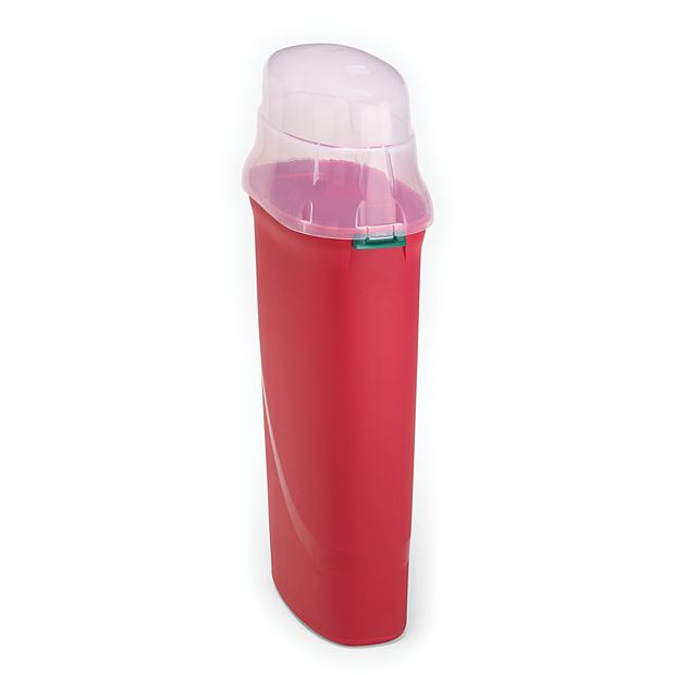 Gift Wrap Homz 40 Inch Vertical Wrapping Paper Storage Container