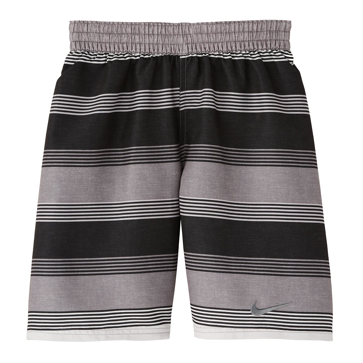 nike striped swim boyshorts