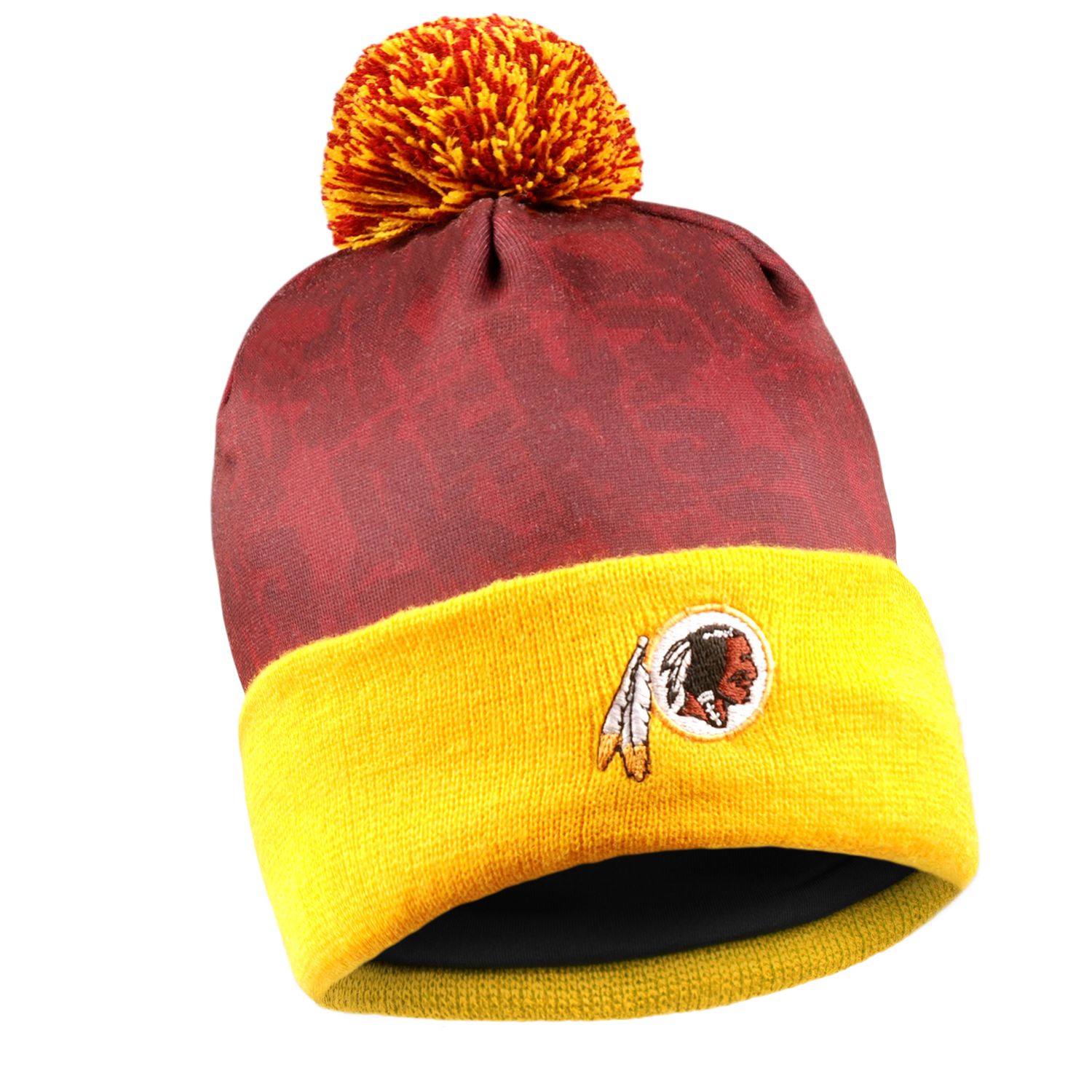 redskins beanie hat