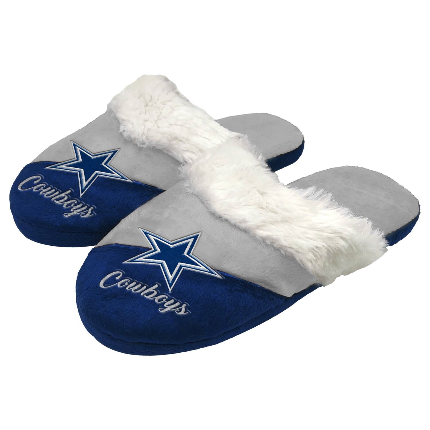 dallas cowboys slippers