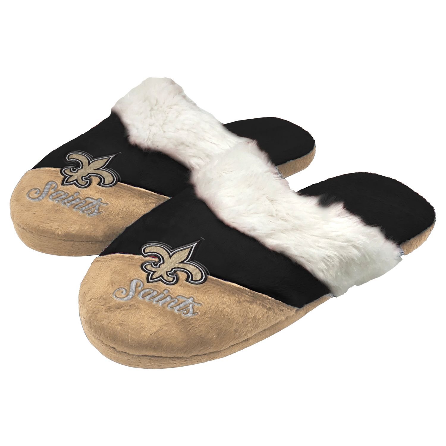 saints slippers