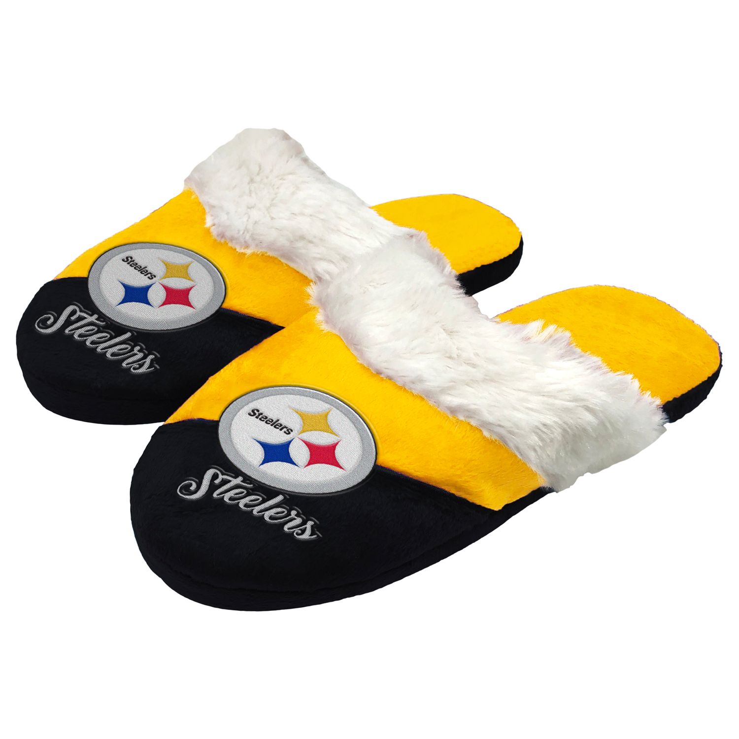 steelers slippers