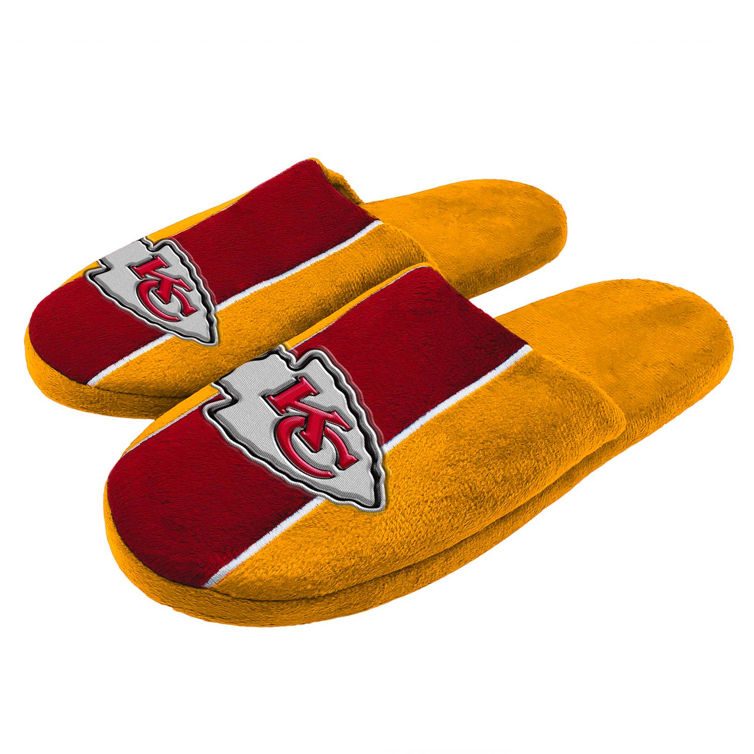 chiefs house slippers
