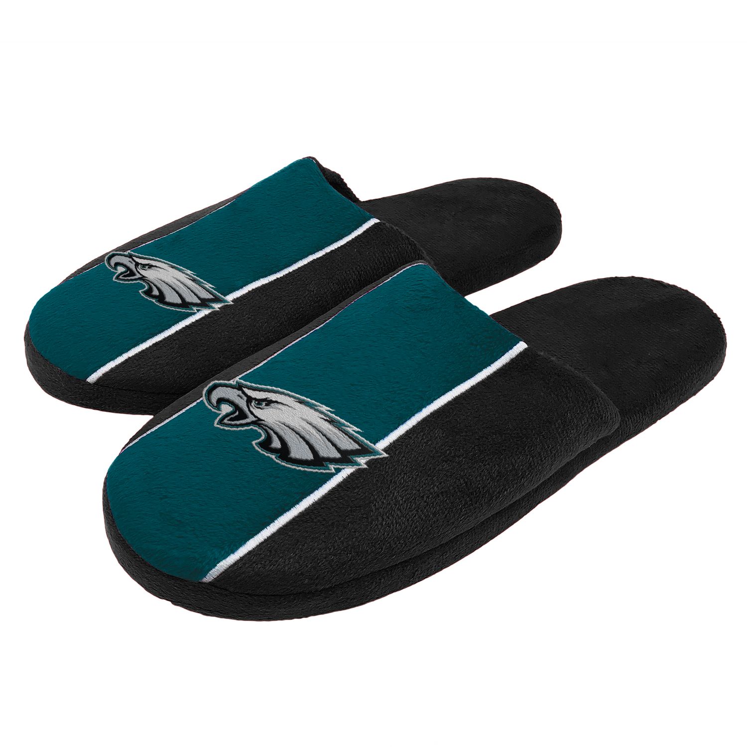 eagles slippers mens