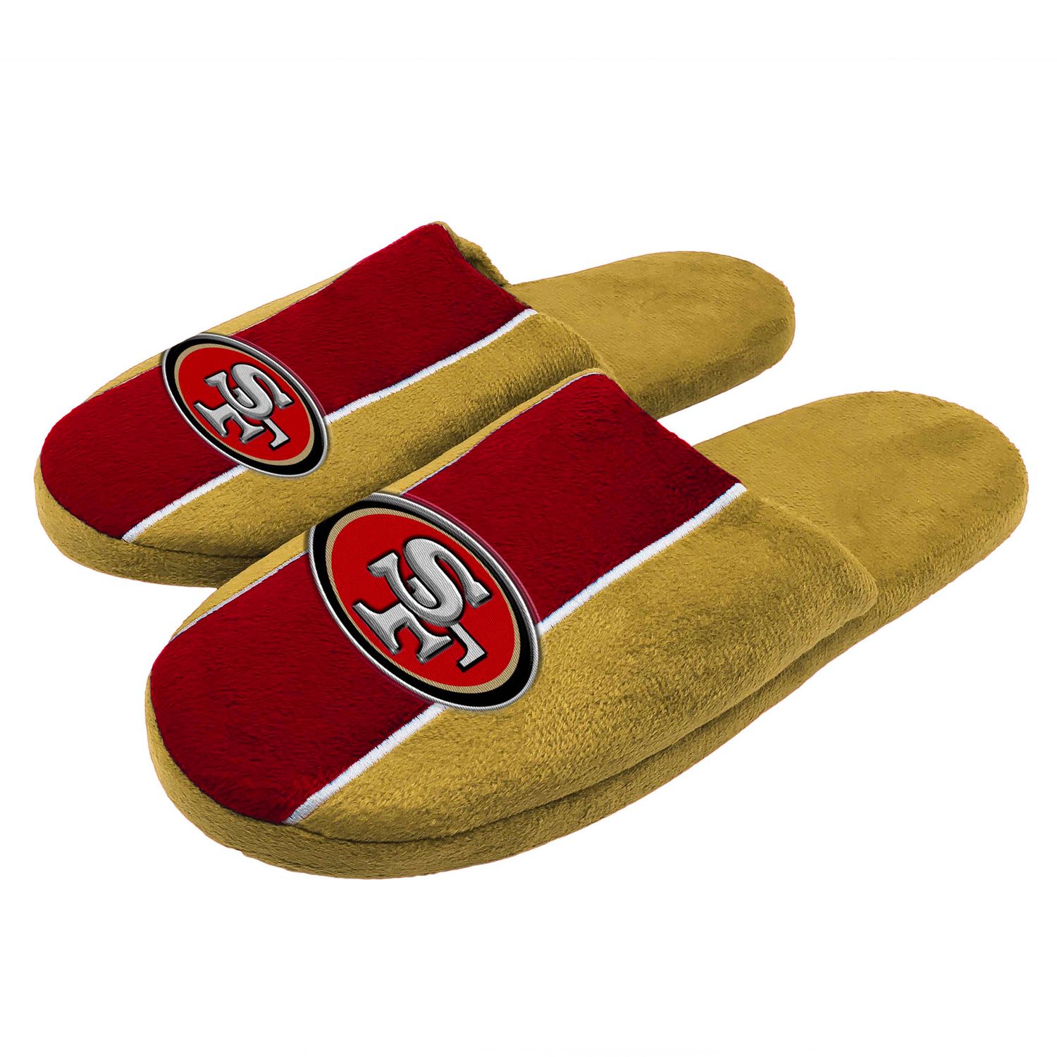 49ers slippers mens
