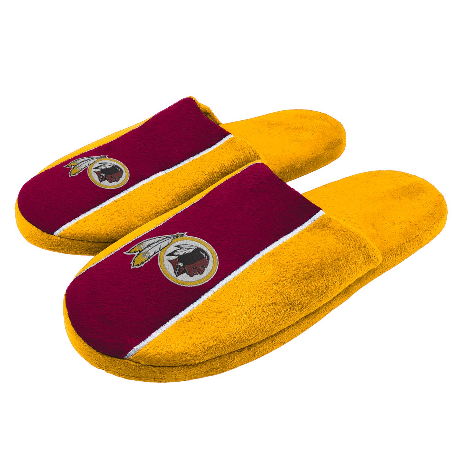 redskins house shoes