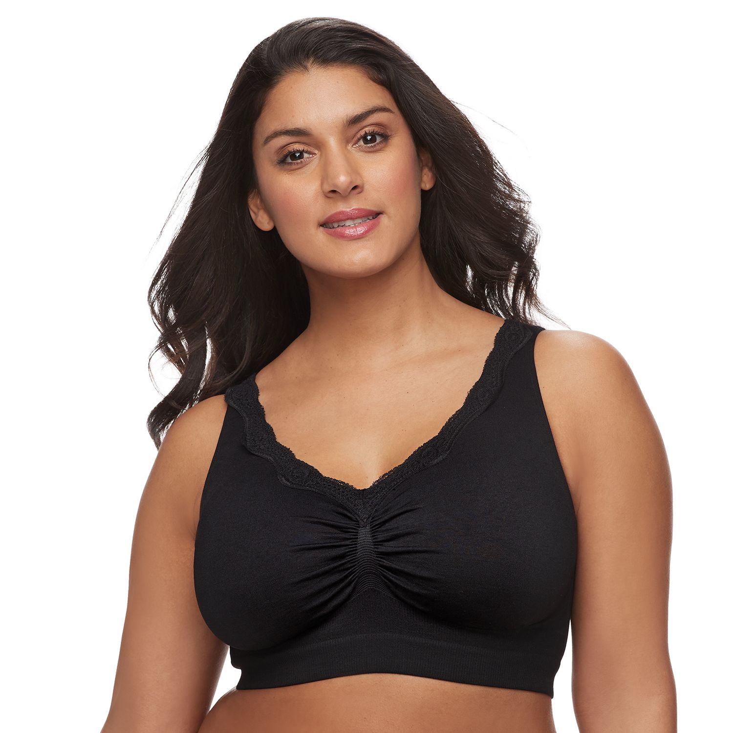 kohl's sports bras plus size