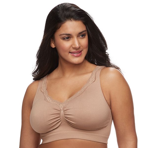 Kohls plus size sports 2024 bras